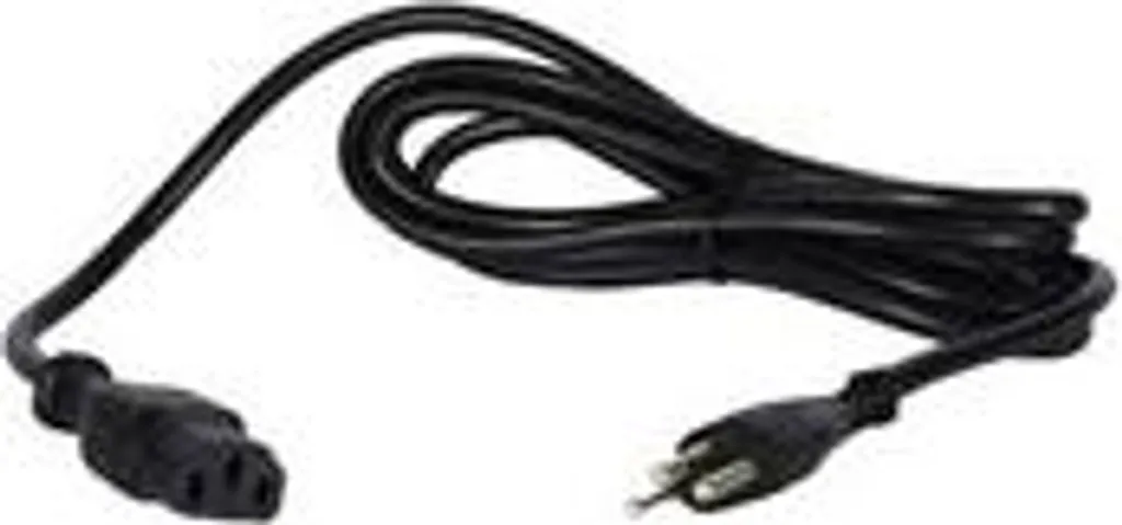 Honeywell 9000093CABLE Cordon Secteur Panneau C14 Noir Haute Qualité
