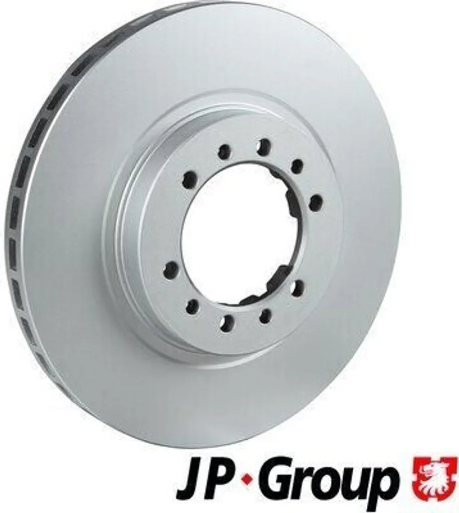 Disque de frein avant contre les vibrations au volant MITSUBISHI L200