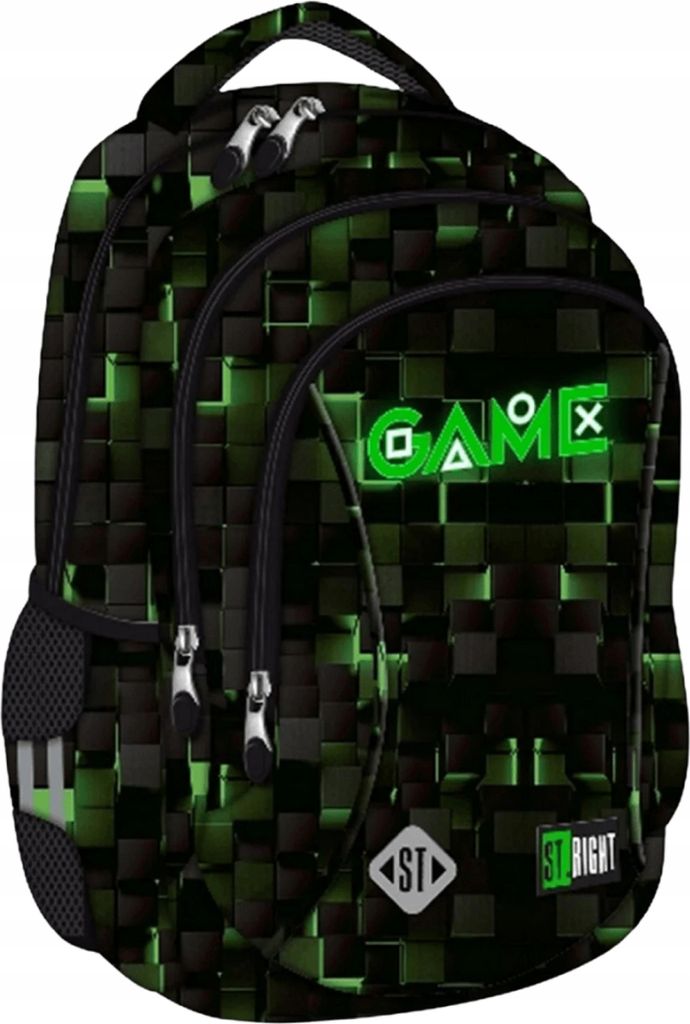 Plecak 3 komorowy BP26 Green Game Zdjęcie produktu 