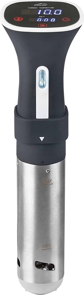 LACOR 69302 Niedriges tragbares Temperaturkochen, Roner, Sous Vide, Marineblau, 800 W