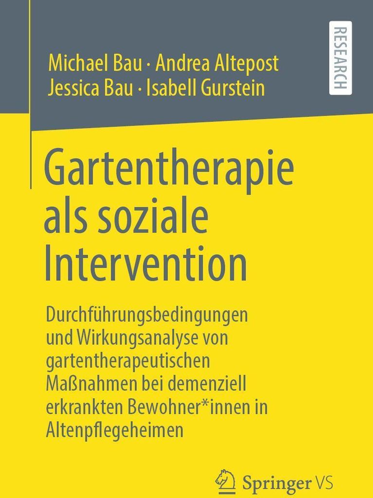 Gartentherapie als soziale Intervention