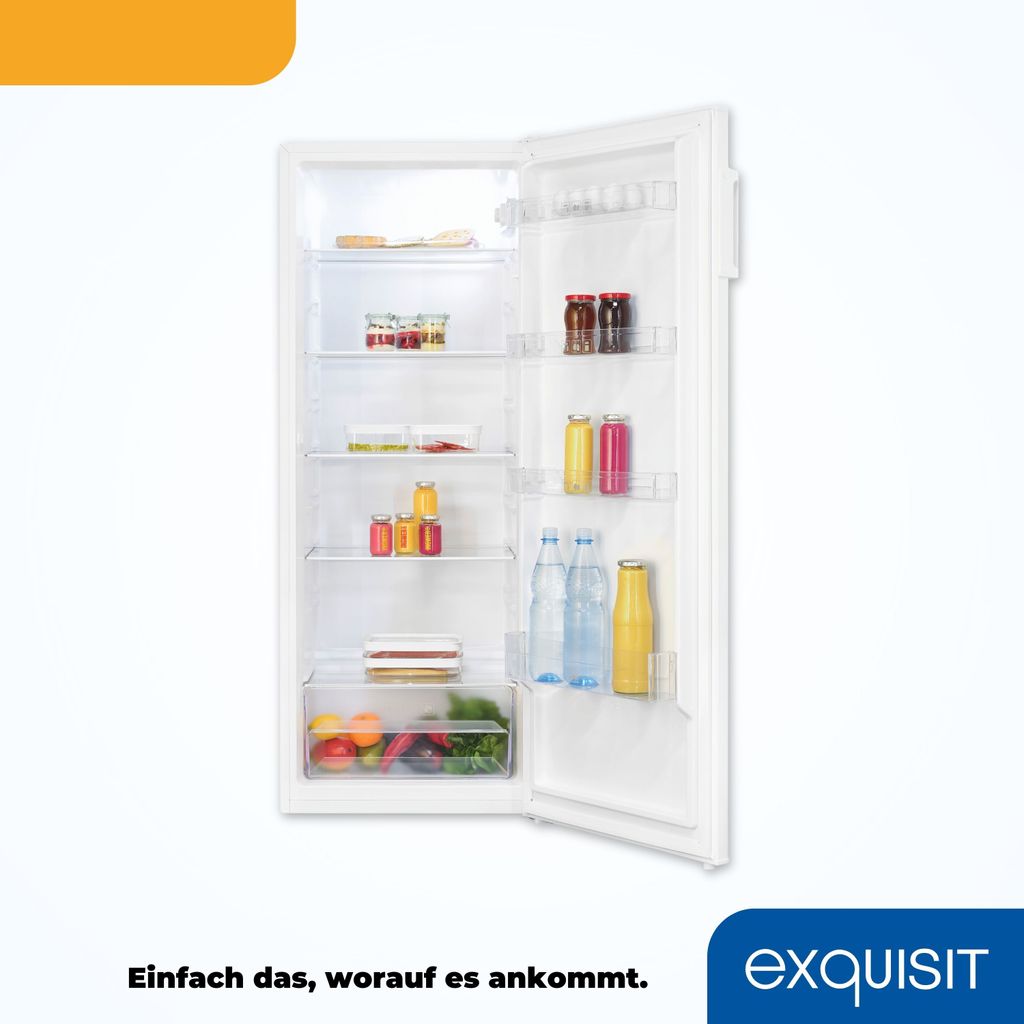 Exquisit Vollraumkühlschrank KS320-V-H-040D weiss | Produktbild 4