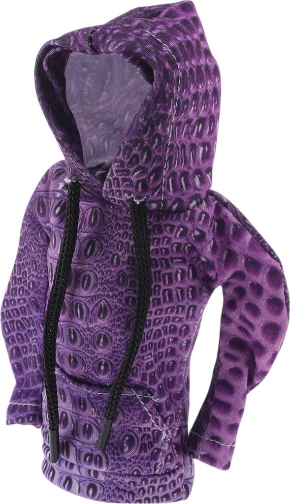 Gangschalthebel-Abdeckung Auto Gangschalthebel-Hülle Lila Polyester 16x13cm / 6.3"x5.12" 1 Stück Digitaldruck