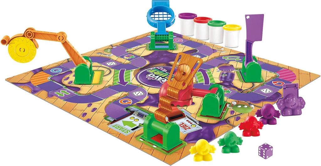 Hasbro Gaming Bravo Traube Brettspiel, 5 Jahr(e) Produktbild 