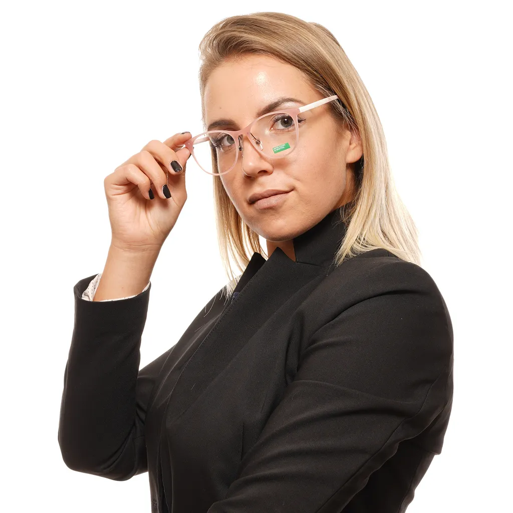 Lunettes Benetton BE 1012 225 légères en acétate coloris havane