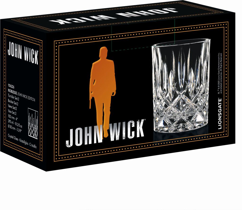 Nachtmann 2-teiliges Whisky Gläser Set, 295 ml, John Wick, Image du produit 