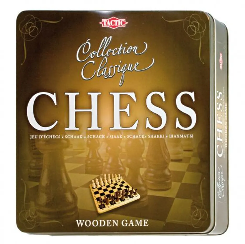 Jeu d'échecs de Bureau Tactic Idéal pour Décoration et Loisir Calme