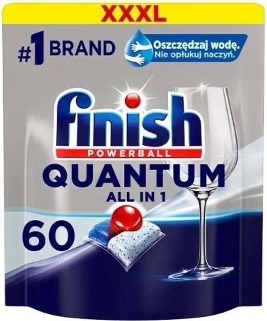 Finish Quantum All-in-1 Geschirrsplkapseln, 60 Stck Produktbild 