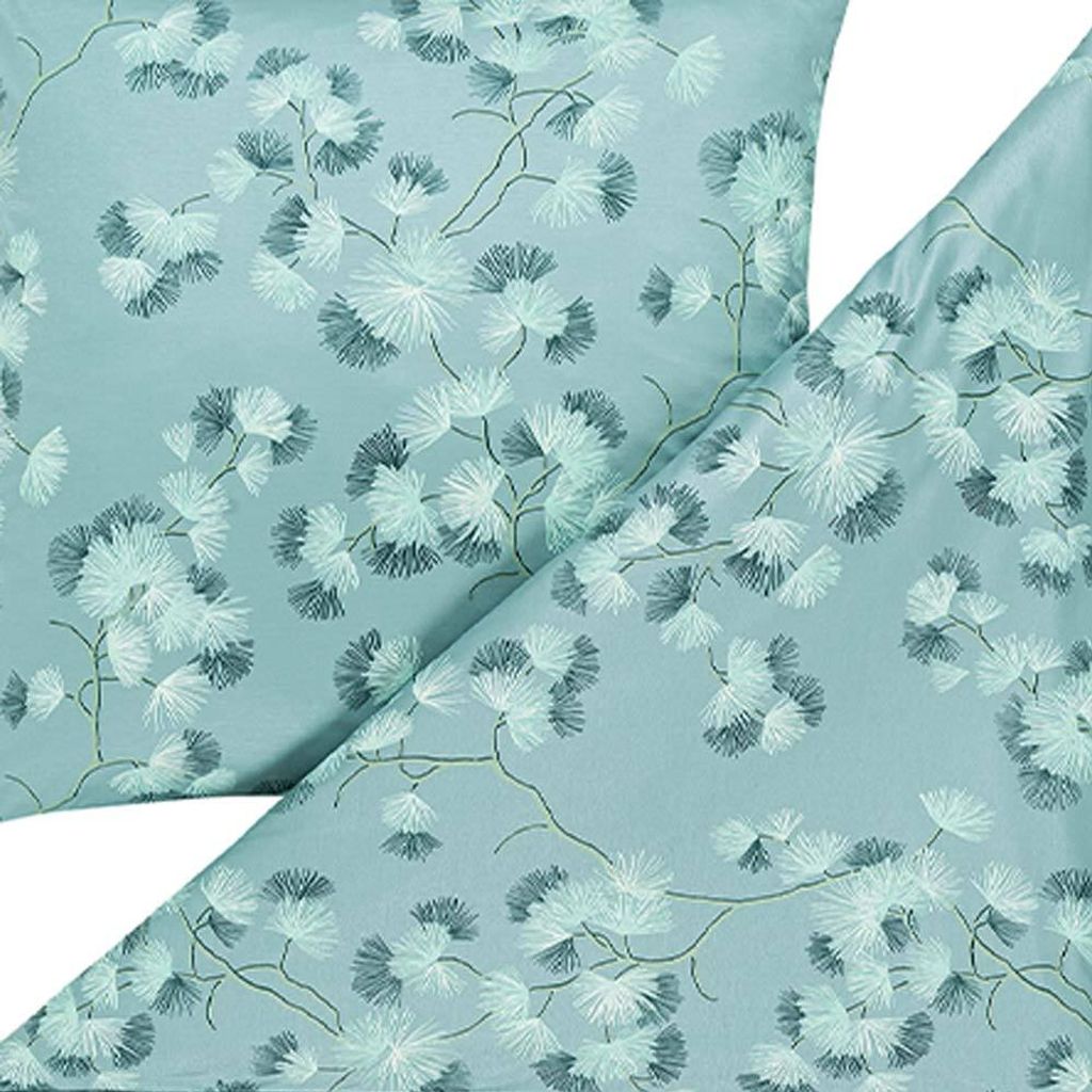 Estella Interlock Jersey Bettwäsche Rumi 6963-532 Blume Produktbild 4