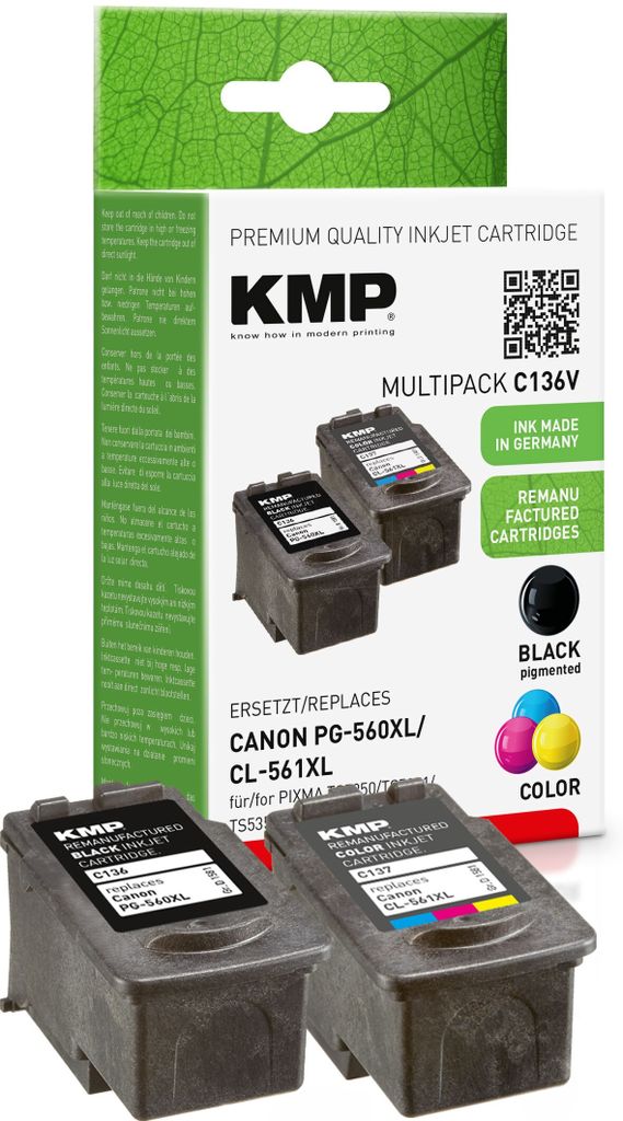 Canon PG-560XL (Canon PG-560 XL, Canon PG560XL) černý Obrázek produktu 