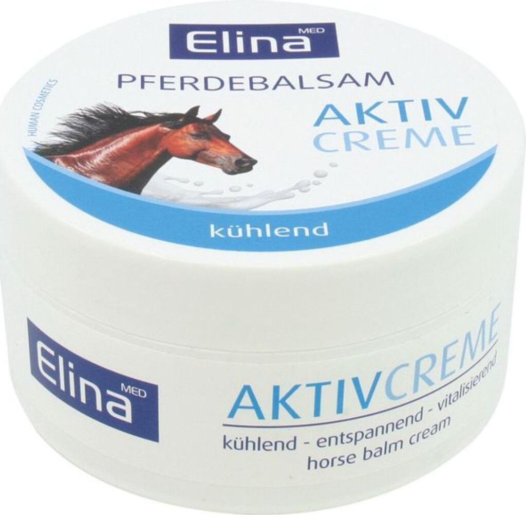 ELINA Creme 150ml Pferdebalsam Creme in Dose Produktbild 
