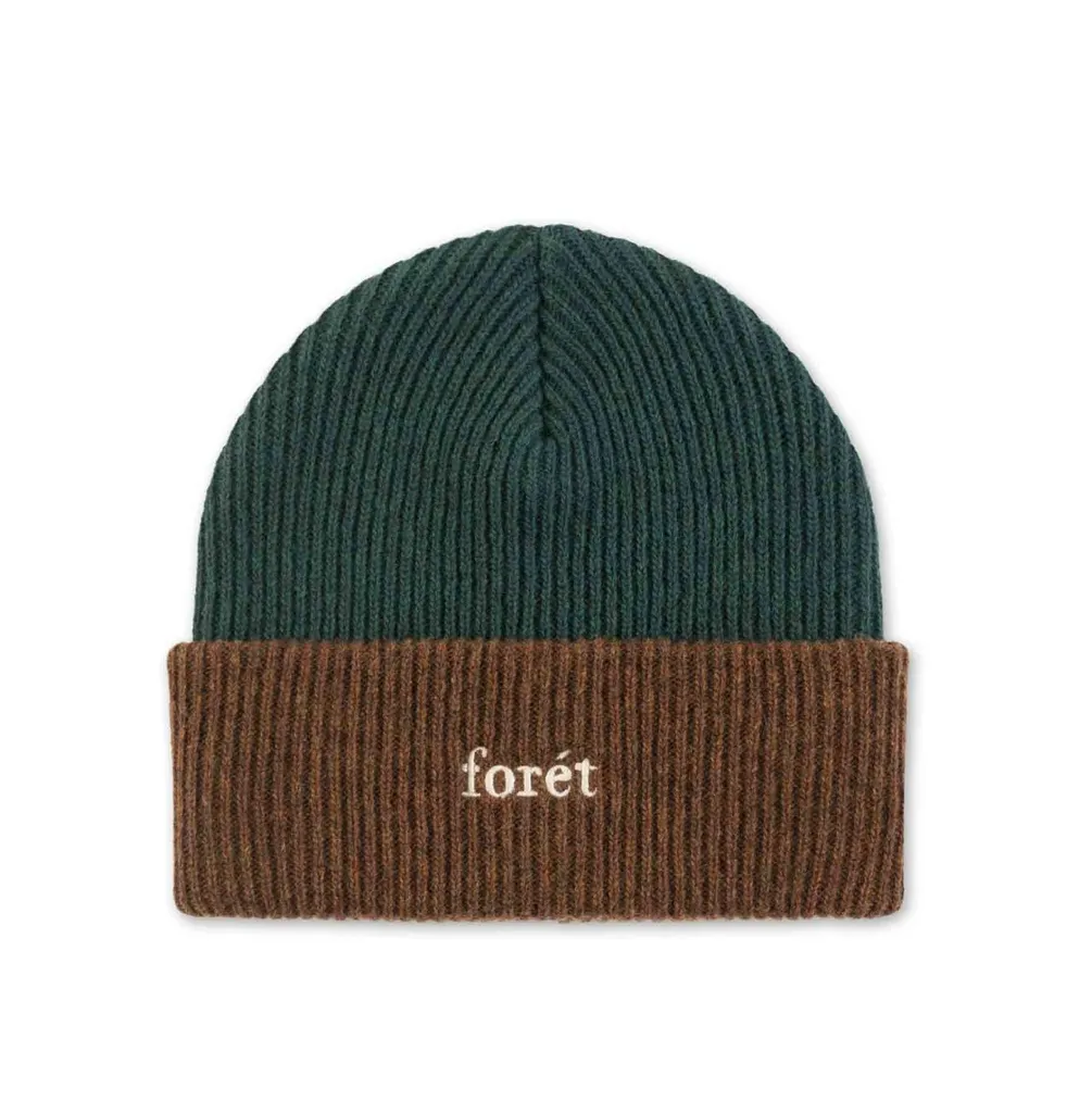 Idea Regalo Berretto Foret F905 Verde Abete - Qualità Artigianale