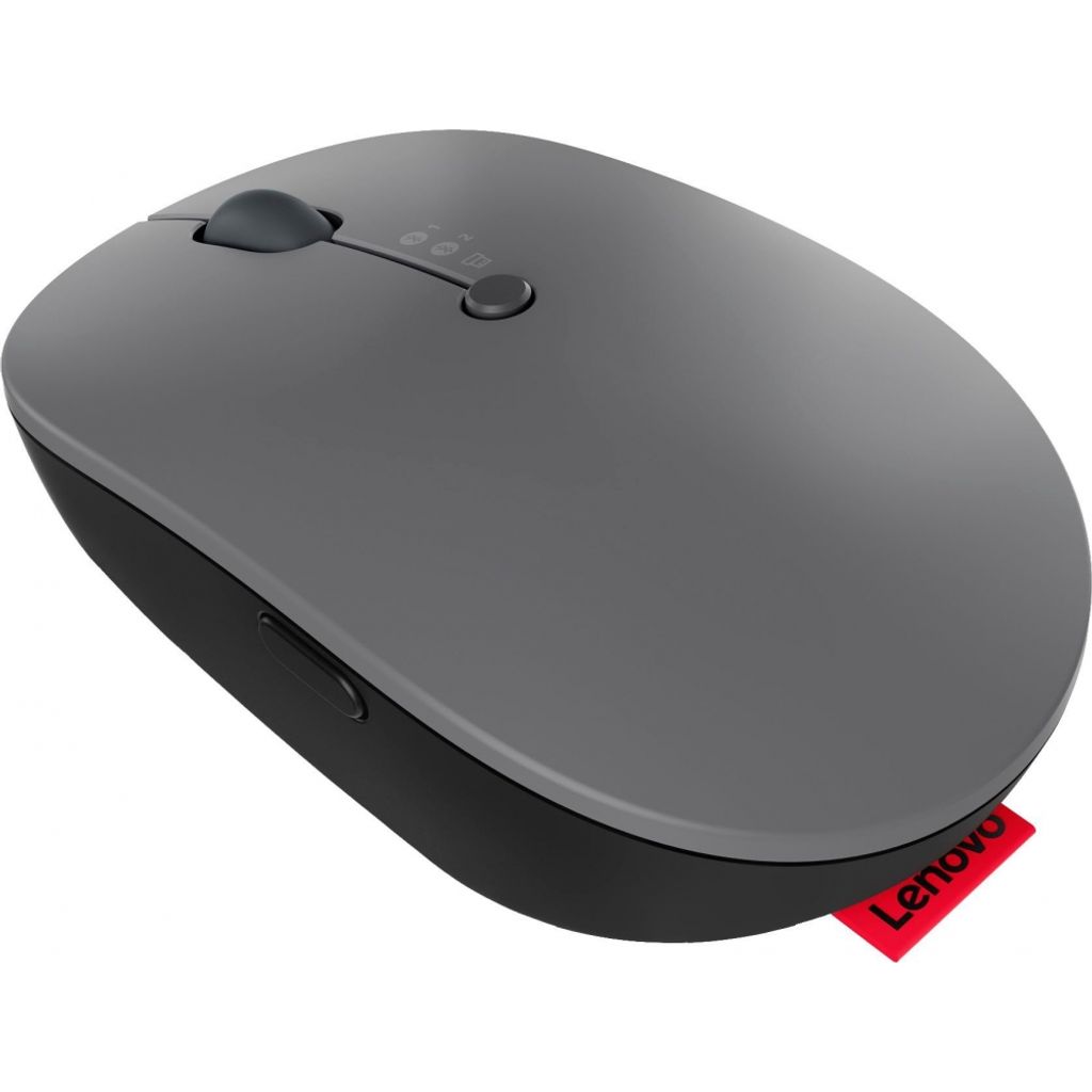 Lenovo Go sturmgrau Kabellose Maus Produktbild 