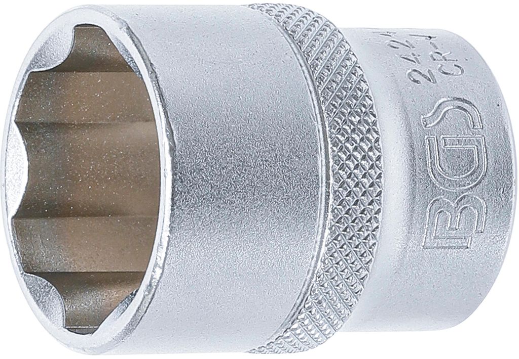 BGS 2424 Steckschlüssel-Einsatz "Super Lock", 12,5 (1/2), 24 mm
