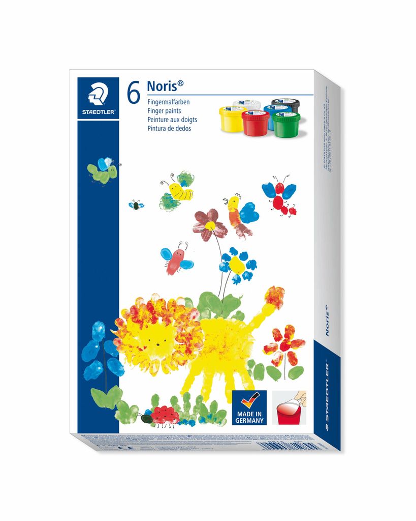 Staedtler Noris Club 8801, Čierna, Modrá, Zelená, Červená, Obrázok produktu 