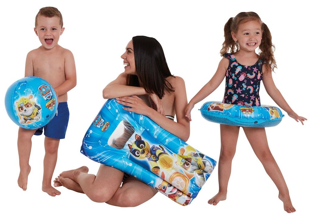 Happy People – Flotteurs Pat’ Patrouille – Aides à La Natation Pour Enfants – Personnages Paw Patrol – Couleurs Vives
