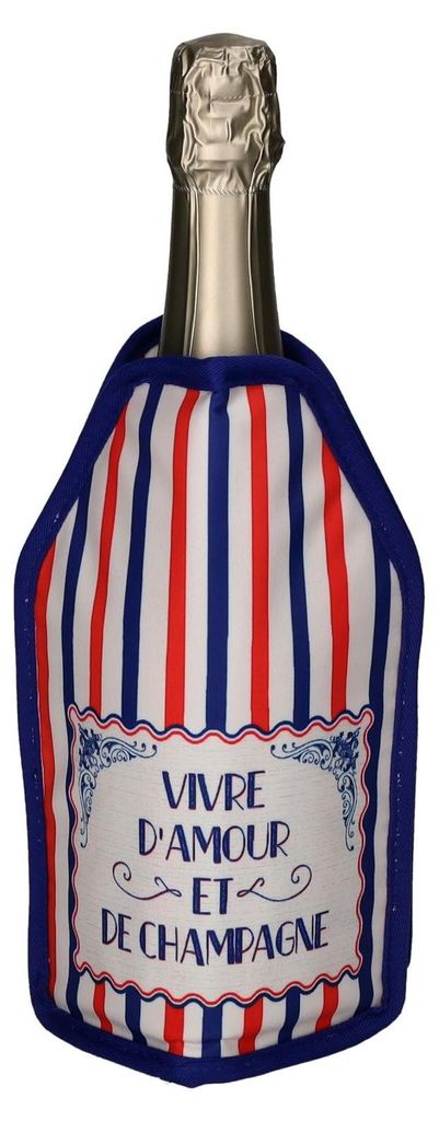 Gift Company Froid Kühlmanschette Vivre d'Amor rot/blau Produktbild 