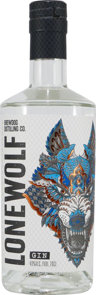 BrewDog LoneWolf Original Gin 0,7 Liter