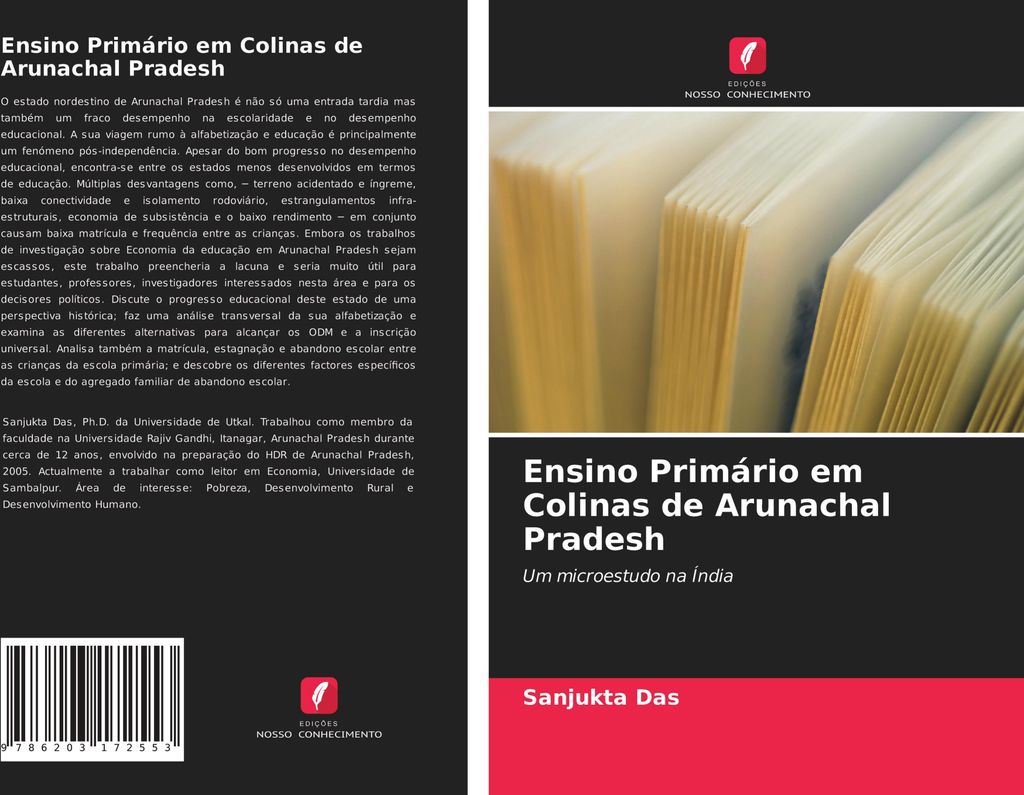 Ensino Primário em Colinas de Arunachal Pradesh