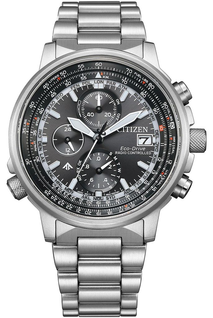Citizen - AT8300-58E - Montre Bracelet - Hommes - Solaire - Image du produit 