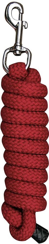 Harry ́s Horse Mounty 2 M Bleiseil Mit Karabinerhaken Rot Rot One Size