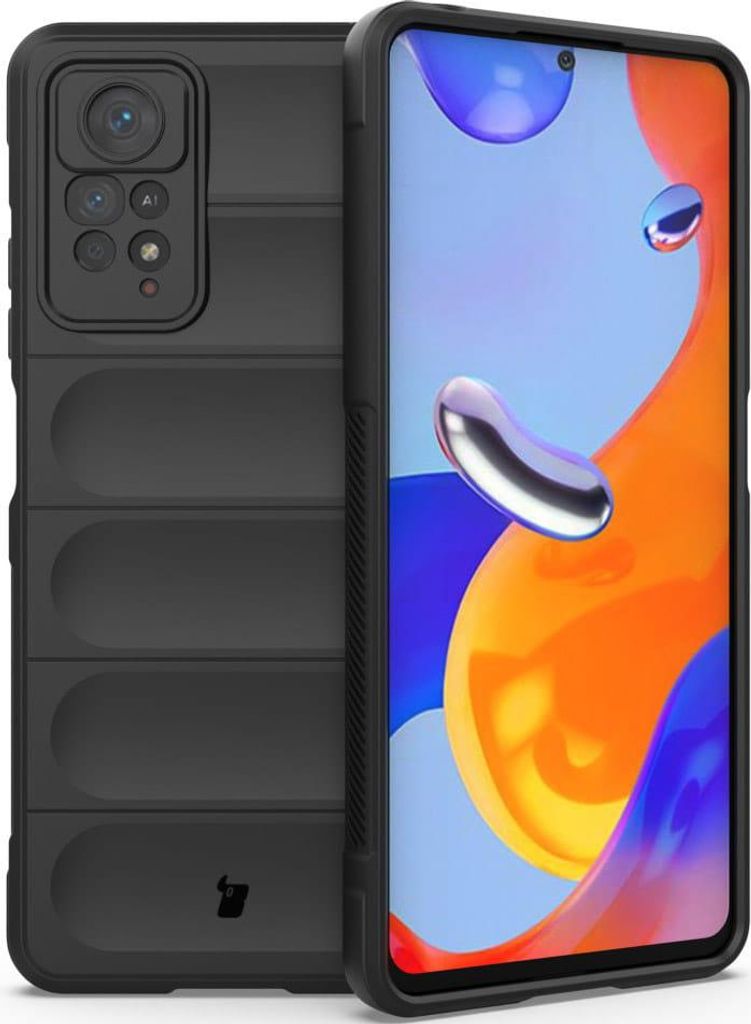 Bizon Case Tur Panzerhülle für Xiaomi Redmi Note 11 Pro / Pro 5G, schwarz