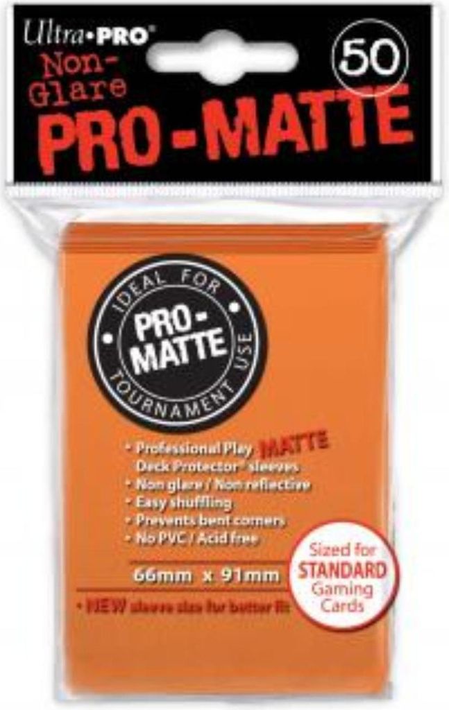 Ultra PRO 84184, Obal na karty, Oranžová, 50 kusů Obrázek produktu 