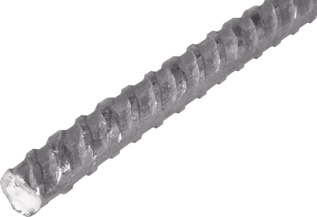 Alberts Beton-Riffelstahl | Stahl | 1000 x 8 mm | 5er Set
