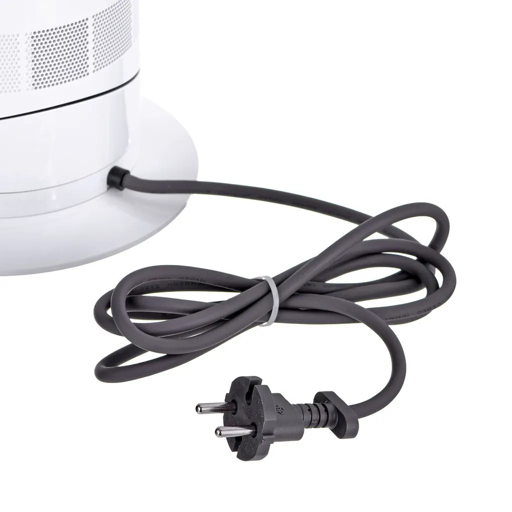 Dyson Hot+Cool AM09 Nickel Blanc - Chauffage d'Appoint et Fraîcheur Été - 10