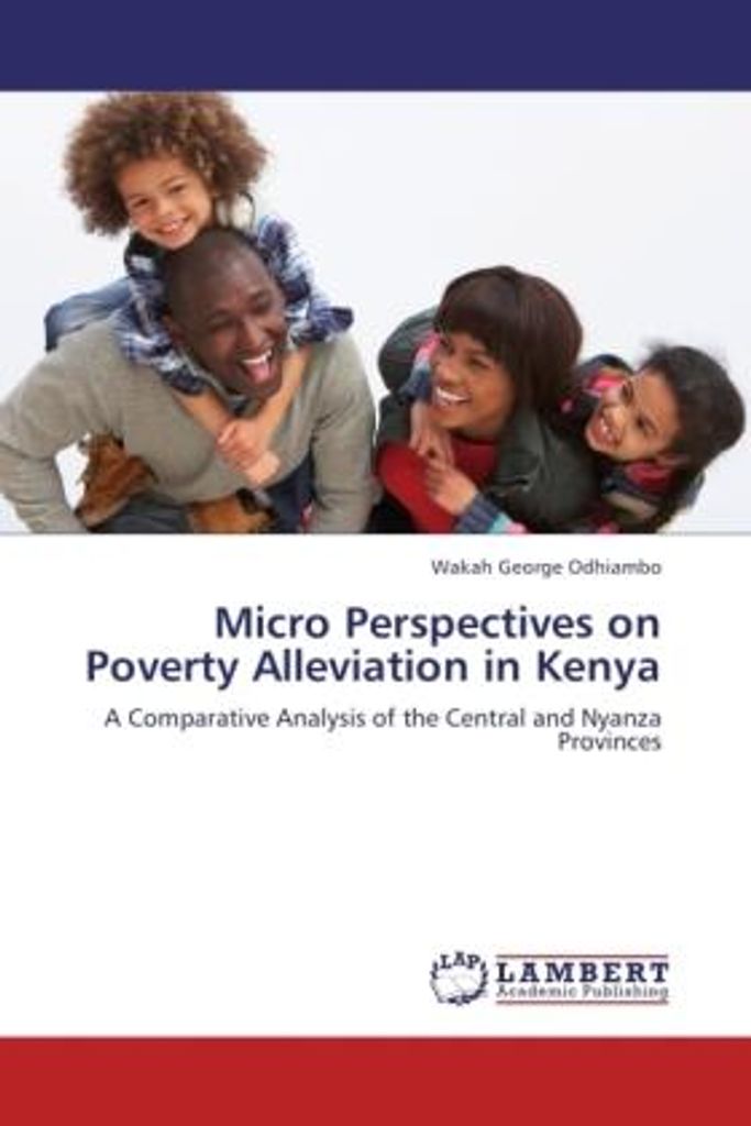 George Odhiambo, W: Micro Perspectives on Poverty Alleviatio