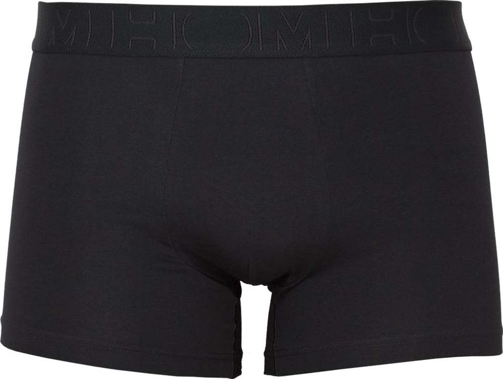 HOM Herren Boxershorts Boxer Briefs 3er Pack Trunks Vorteilspack Schwarz/Black XXL