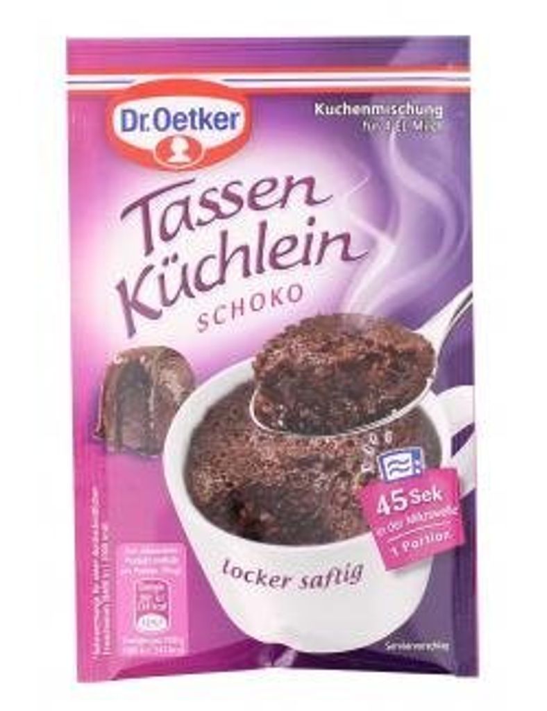 Dr Oetker wilgotne i puszyste babeczki czekoladowe 55g Zdjęcie produktu 