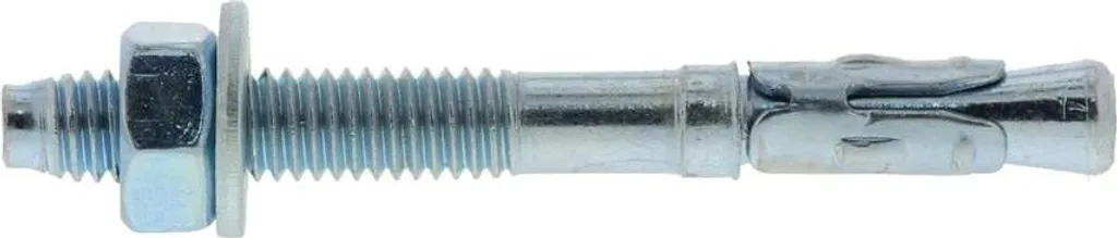 Fixation lourde béton goujon FIX3 SPIT 6x55 mm - Idéal rails et supports