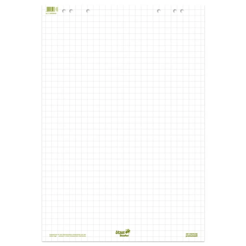 Ursus Flipchart Blocco 608580020 Scacchiera 68x99cm - Design e Sostenibilità