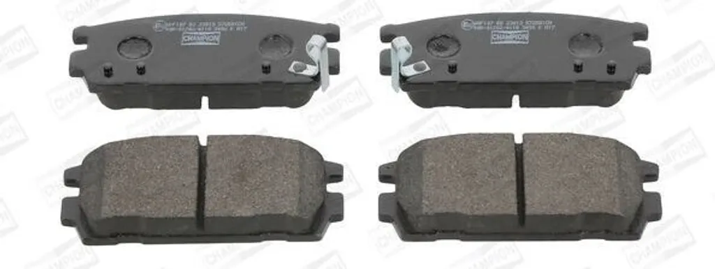 Plaquettes de frein Champion 572581CH OE 58302 H1A00 pour Terracan HP