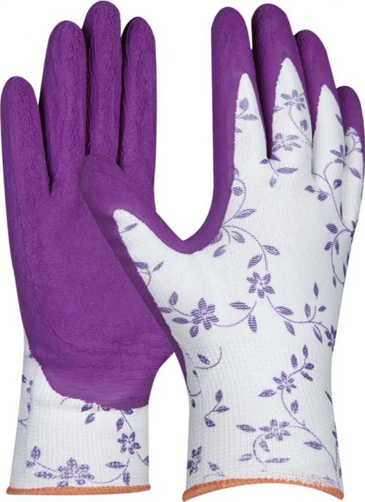 Siena Garden 945908, Záhradné rukavice, Purpurová, S, Obrázok produktu 