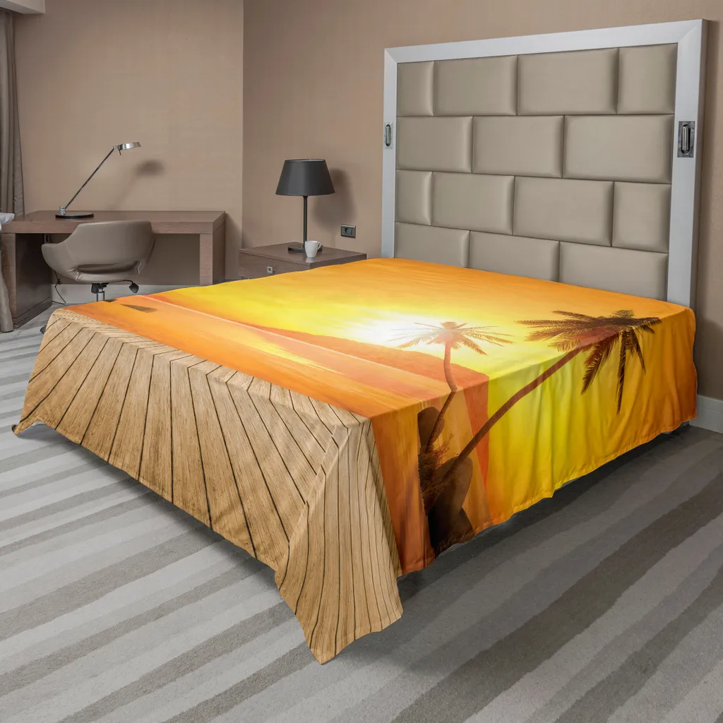 Lenzuolo Superiore ABAKUHAUS Oceano 266x260 cm - Comfort Tropicale