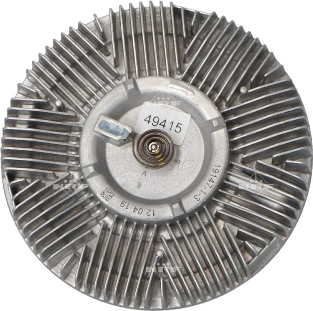 Embrayage ventilateur NRF pour tracteur John Deere série 6020 agricole