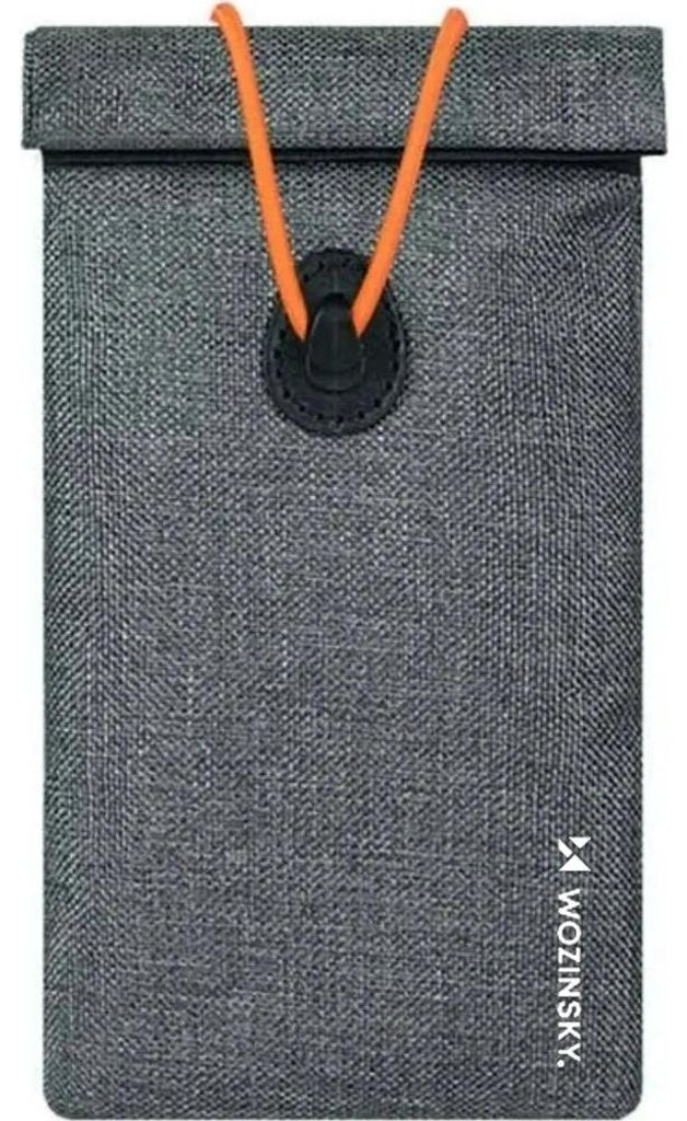 Universell RFID-Signalschutz-Etui, Wozinsky WPB-R12, Grau Produktbild 