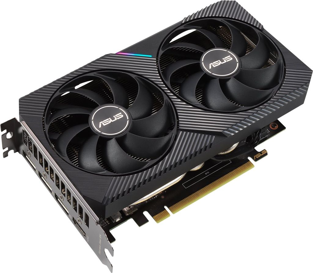 ASUS Dual -RTX3060-O12G-V2 NVIDIA GeForce RTX 3060 12 GB Obrázok produktu 3