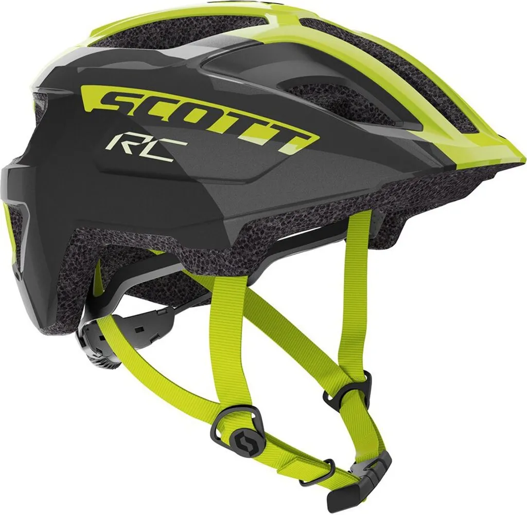 Casque Enfant Ajustable Scott Spunto Junior RC pour Sécurité et Confort