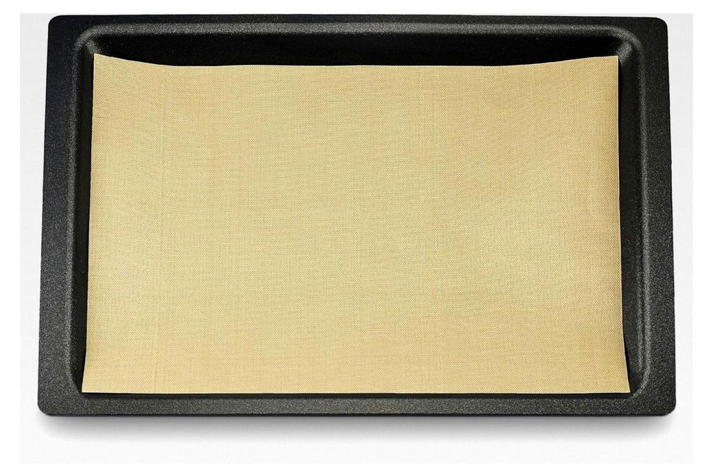 WunderGar Permanente Dauerbackfolie für den Backofen 40x32 cm - Wiederverwendbares Premium-Backpapier - Hitzebeständige und antihaftbeschichtet...