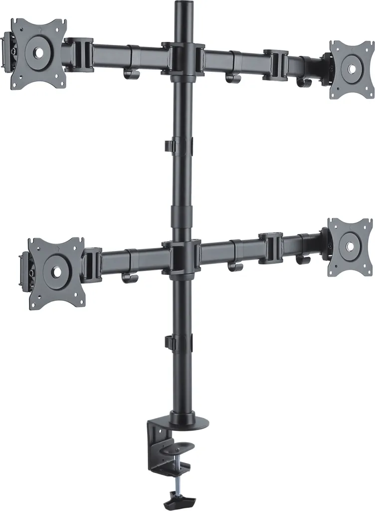 Support écran PC VESA 100x100 pour soulager les douleurs de cou