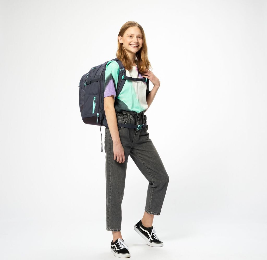 Satch Match Mint Phantom Schulrucksack Produktbild 9