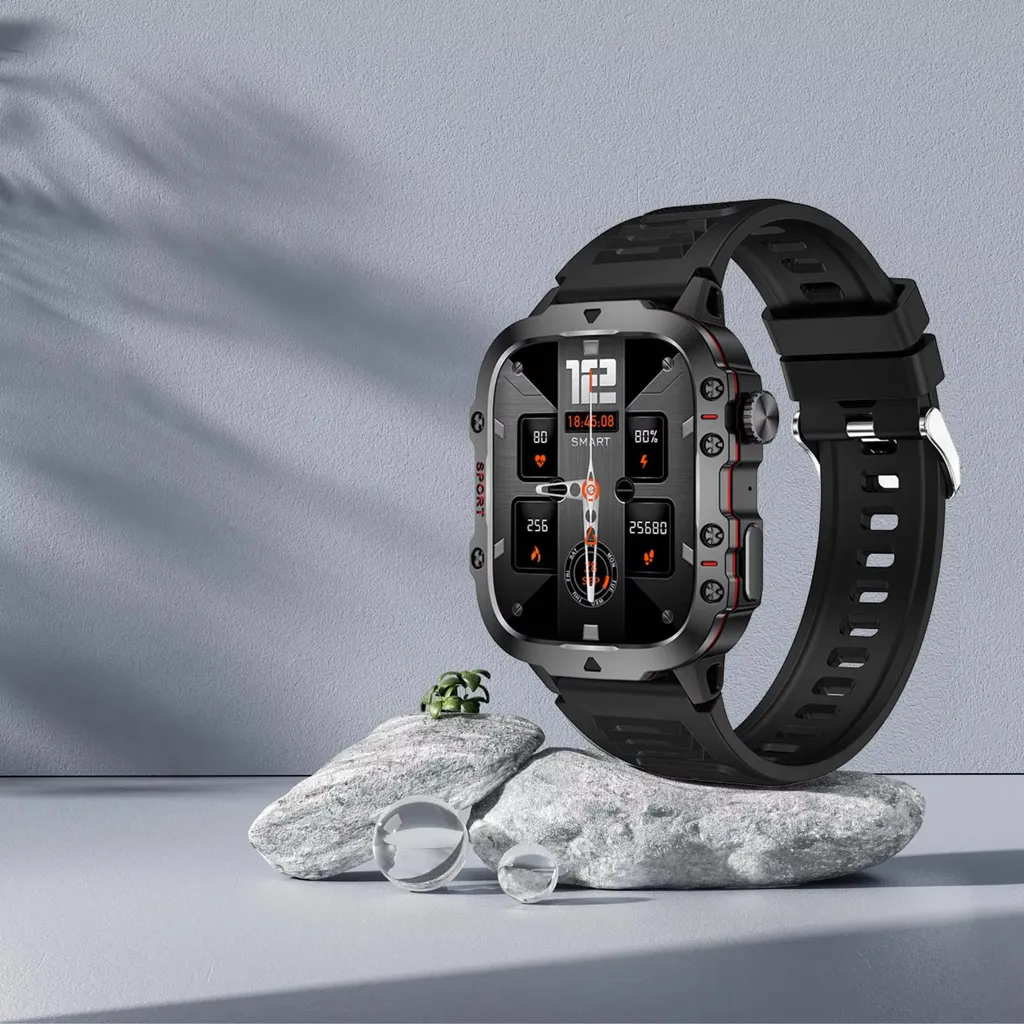 Orologio Digitale Militare Uomo Impermeabile - Sportivo da Esterno