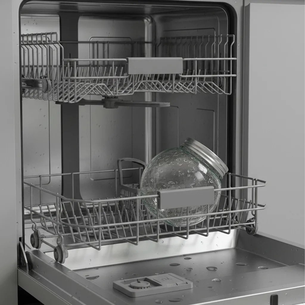 Organizer Cucina Relaxdays Vetro 650ml - Set 5 Contenitori Ermetici - 5