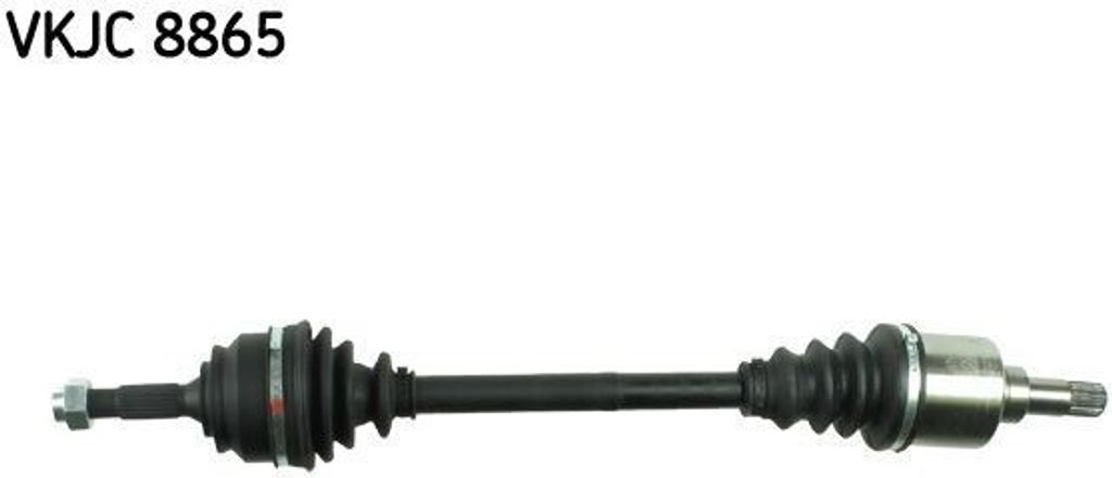 SKF VKJC 8865 Antriebswelle Vorne Links passend für PEUGEOT 208 I Schrägheck (CA, CC) für CITROËN C3 I Schrägheck (FC, FN)