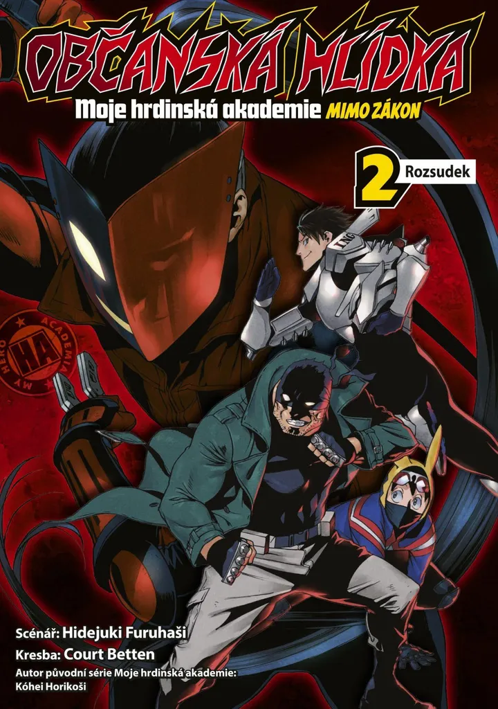 My Hero Academia Tome 2 Jugement - Manga avec Edition Spéciale CREW
