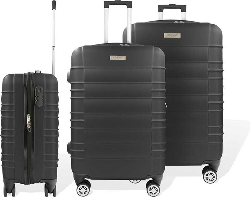 Set di valigie 3 pezzi ABS Travelstar Immagine del prodotto 