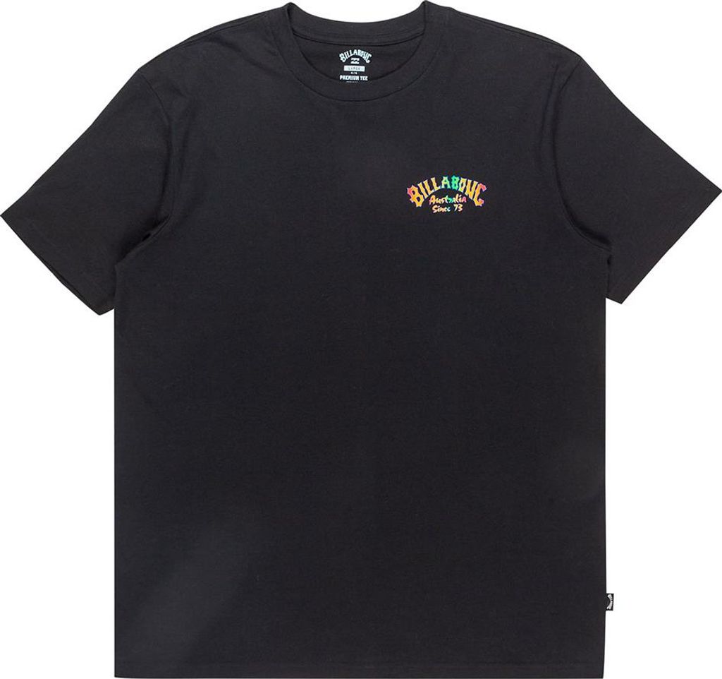 Billabong Origin Kurzarm-t-shirt Schwarz L Mann Schwarz L
